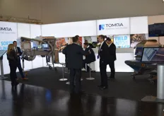 Tomra Sorting Solutions supplies optical sorting machines for, among other things, the food sector. The company supplied countless sorters in the potato and vegetable processing industry. Each year, approximately 15,000 lorries with potatoes are sorted by Tomra’s machines.