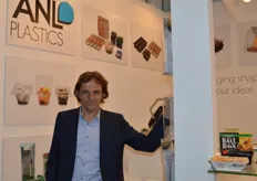 Dirk Ramaekers from ANL Plastics. This company supplies plastic punnets to the food sector.