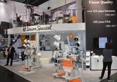 Union Special has been a household name for bag sewing machines for years.