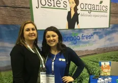 Heather Fuller and Ashleigh Lombardi of Soledad, Ca.- based Braga Fresh Family Farms.