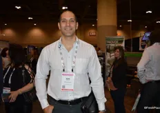 Sam Semaan with GoPure Software is walking the show