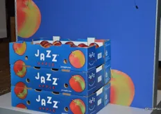New design of Jazz Apple boxes