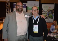John Toner and Dan Vaché with the United Fresh Produce Association
