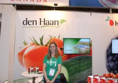 Jodi Den Haan of Den Haan Greenhouses