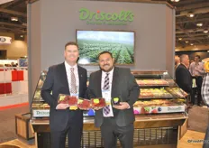 Casey Rose and Eric Garcia from Driscoll’s