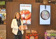 Nancy Pickersgill from Sunset Produce shows the Flavor Bombs