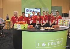 The team of NatureFresh Farms