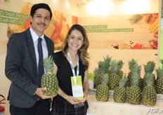 Juan José Bolanos Herrera from the company Pinaalbo from Costa Rica. The family company was founded in 2004 and is specialised in pineapple.