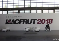 Macfrut 2018 will take place from 9 to 11 May.