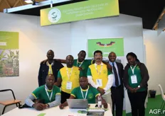 Uganda was also present with a team of growers and traders. Their first year at the Macfrut was 2015, and the second one was 2017. For them, the UK, the Middle East, the Netherlands and Belgium are important sales markets.
