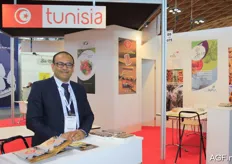 Ghazi Rouissi from House of Dates, a Tunisian company specialised in dates.