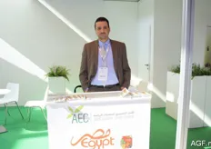 Hany Hussein, manager of AEC, the Agricultural Export Council in Egypt.