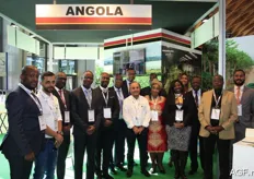 The companies from Angola were present with, among others, Apiex, an agency for the promotion of export from Angola.