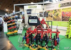 Agricultural machines from German company Kult.