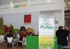 Agrofresh’s stand.