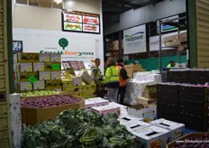 Traders still busy selling the fruit and veg