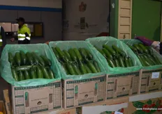 These cucumbers from 4 Ways were grown 10 mins away from the market