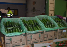 These cucumbers from 4 Ways were grown 10 mins away from the market