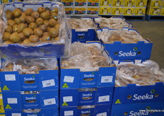 Nice fresh Seeka kiwis from the Australian orchards.