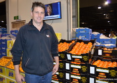 One of the traders at Bach Bros always ready to help.