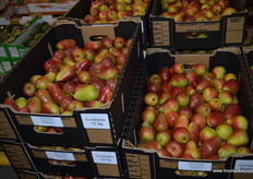 little cocktail pears at Fisell's.