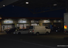 On of Australia's bigger producers Costa had a big presence at the market.