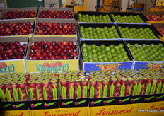 And of course the little Rockit apple!