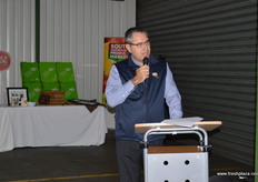 Angelo Demasi CEO of the Market tells delegates all about the market.