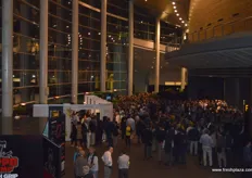 There was a huge crowd at the Adelaide Convention Centre for the opening of the Hort Connections 2017.
