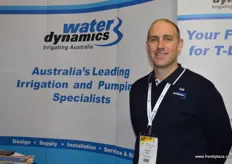 Sam Work at Water Dynamics who provide irrigation systems.