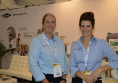 Kirsty Ebert and Rosanna Common at DOW AgroSciences.