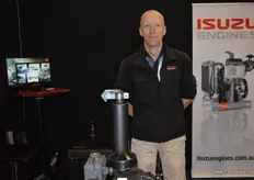 You find an ISUZU engine in every sector from irrigation to construction!! Rod Best explains all about the engine.