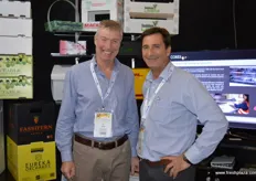 Ed Bacon and Marc Aliotti at Corex.