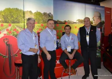 The team at TORP who do irrigation systems - Rob Aitken, Frank Nocera, Clint Shaw and Geoff Allen.