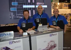 Proud Solutions are a dealer for Unitec in Australia - David Proud, Con Bouras and Ben Proud.