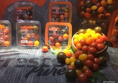 Kingsville, Ont.-based DelfrescoPure’s Mini Mixers® Gourmet Snacking Tomatoes come in a variety of flavours and housed in new top-seal packaging with extra security features.