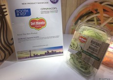 Tapping into the vegetable noodle trend, San Francisco, Ca.-based Del Monte’s Vegetable Noodles come ready-made as a low-carb pasta alternative. The fresh noodles come in Zucchini, Butternut Squash, Sweet Potato, Carrot, Beet and other mixes.