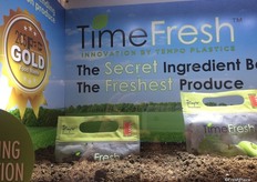 The TimeFresh modified atmosphere packaging from the Innisfil, Ont.-based Tempo stores organic products naturally (using no preservatives) and helps extend its shelf life