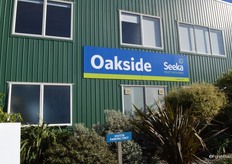 Oakside one of Seeka's packing sheds.