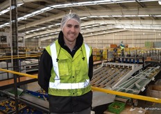 Paul Crone is site manager at Oakside.