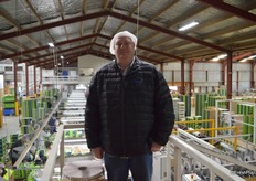 Chris Birmingham, packhouse manager.