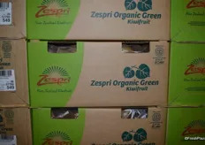 Organic kiwifruit for Zespri.