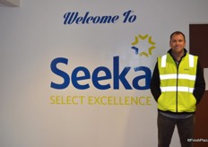 Jarrad Bates, Kuka Pak packhouse manager.