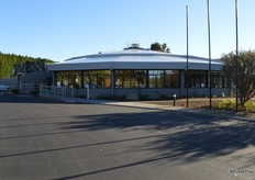 Seeka recently completed the new office at the 360 site in Te Puke.