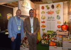 Greg Begley and Lucasz Wach, Begley's is undergoing a re-brand at the moment.