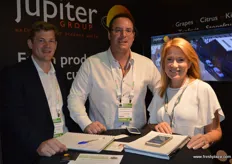 Alex Moore, Mark and Yvonne Tweddle at Jupiter Marketing.