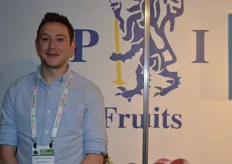 Dominic Houlihan at P&I Fruits.
