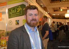 John Gray from Angus Soft Fruits was visiting the show.