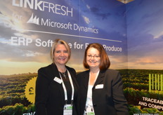 Natasha Foster and Sarah Neale at LinkFresh.