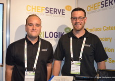 Ellis Cole and Tom Hunt from Affinitus Group.